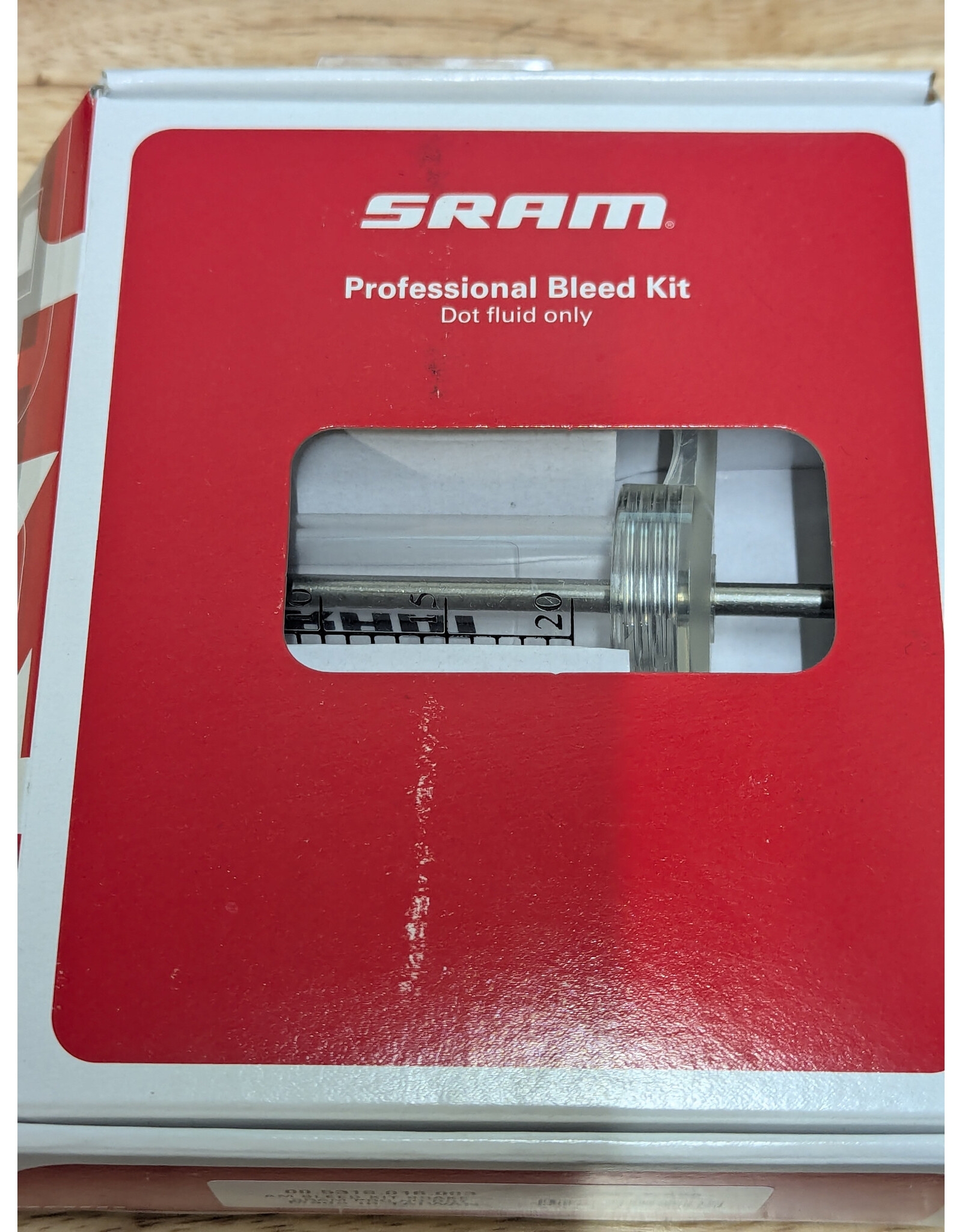 SRAM SRAM Pro Brake Bleed Kit (includes 2 syringes/fittings, bleed blocks, Torx tool, crowfoot, Bleeding Edge Fitting) - SRAM X0/ XX/ Guide/Level/Code/HydroR/G2