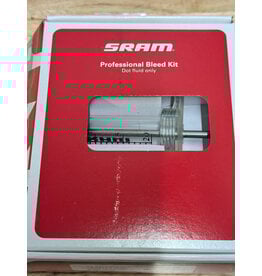 SRAM SRAM Pro Brake Bleed Kit (includes 2 syringes/fittings, bleed blocks, Torx tool, crowfoot, Bleeding Edge Fitting) - SRAM X0/ XX/ Guide/Level/Code/HydroR/G2