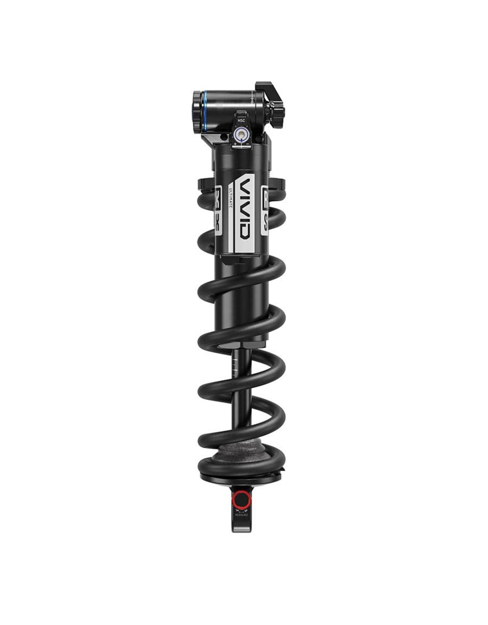 RockShox RockShox Vivid Coil Ultimate RC2T Rear Shock, Reb 55 / Comp 30, L/O2, Standard, C1