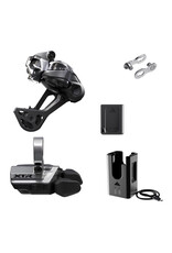 Shimano Shimano XTR M9250 Di2 Wireless Upgrade Kit - Includes M9250-SGS Rear Derailleur, M9250-R  Shifter, Battery, Charger, Quick Link