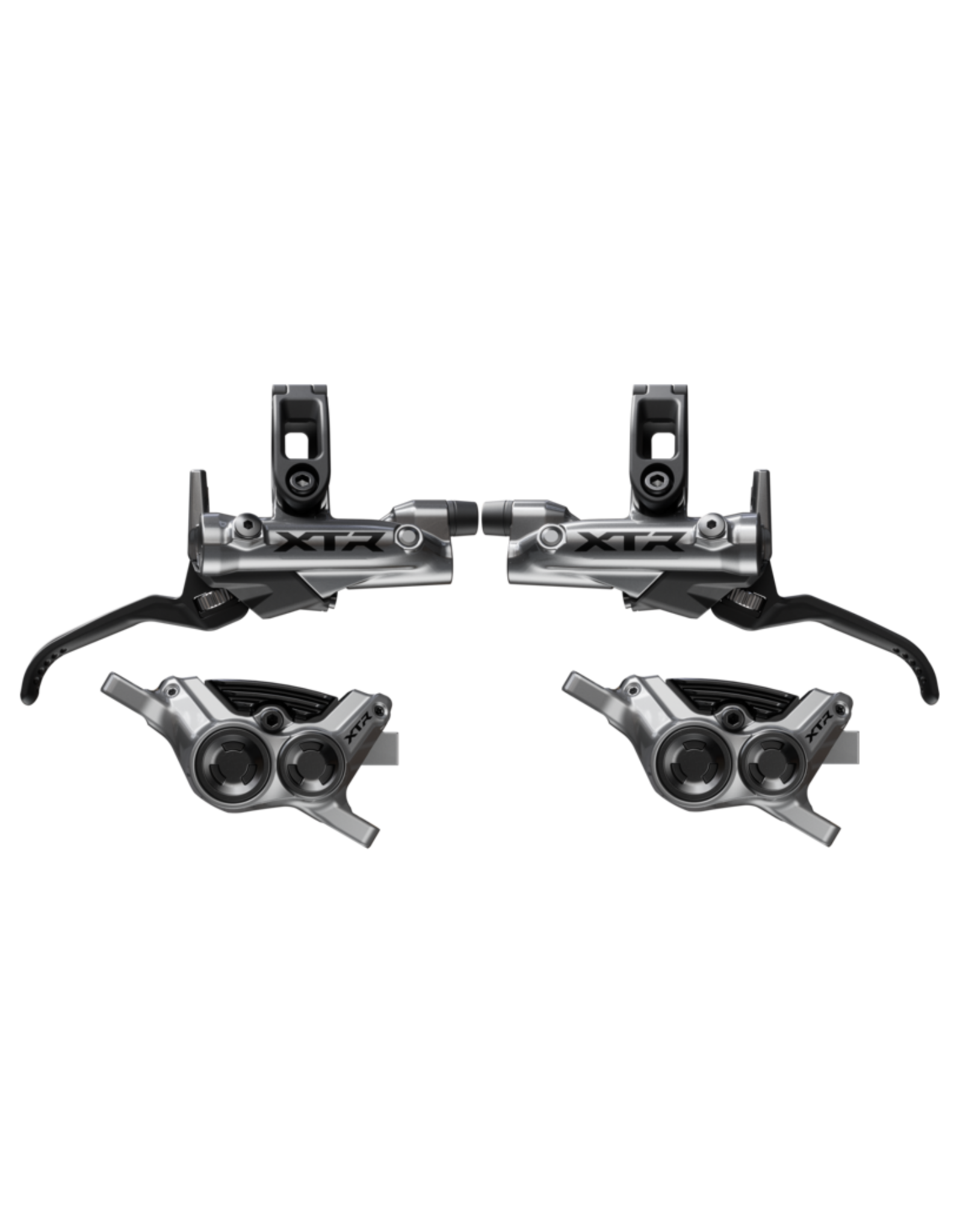 Shimano Shimano XTR 4-PISTON BRAKE UPGRADE KIT - BL-M9220 & BR-M9220