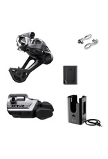 Shimano Shimano XTR M9250 Di2 Wireless Upgrade Kit - IR-Spec - Includes M9250-SGS Rear Derailleur, ISWM9250IRA  Shifter, Battery, Charger, Quick Link