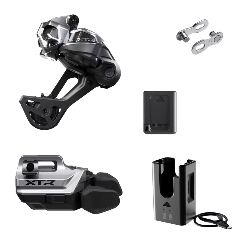 Shimano XTR M9250 Di2 Wireless Upgrade Kit - IR-Spec - Includes