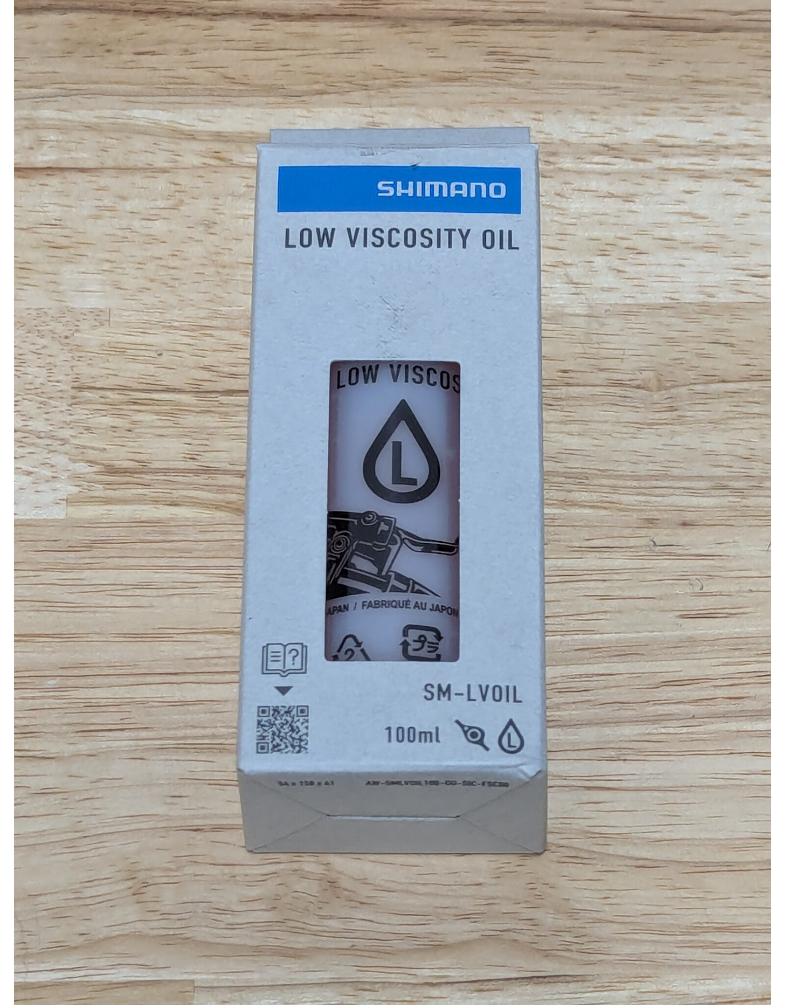 Shimano Shimano XTR M9200 SM-LVOIL LOW VISCOSITY DISC BRAKE OIL
