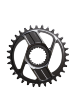 Shimano Shimano XTR SM-CRM96 1x Direct Mount Chainring, Shimano Direct Mount, For 12-Speed HG+ Chain, Fits M9200 and M9220 Crank, Dark Gray