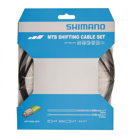 Shimano Shimano MTB OPTISLICK SHIFT CABLE SET FOR REAR DERAILLEUR BLACK