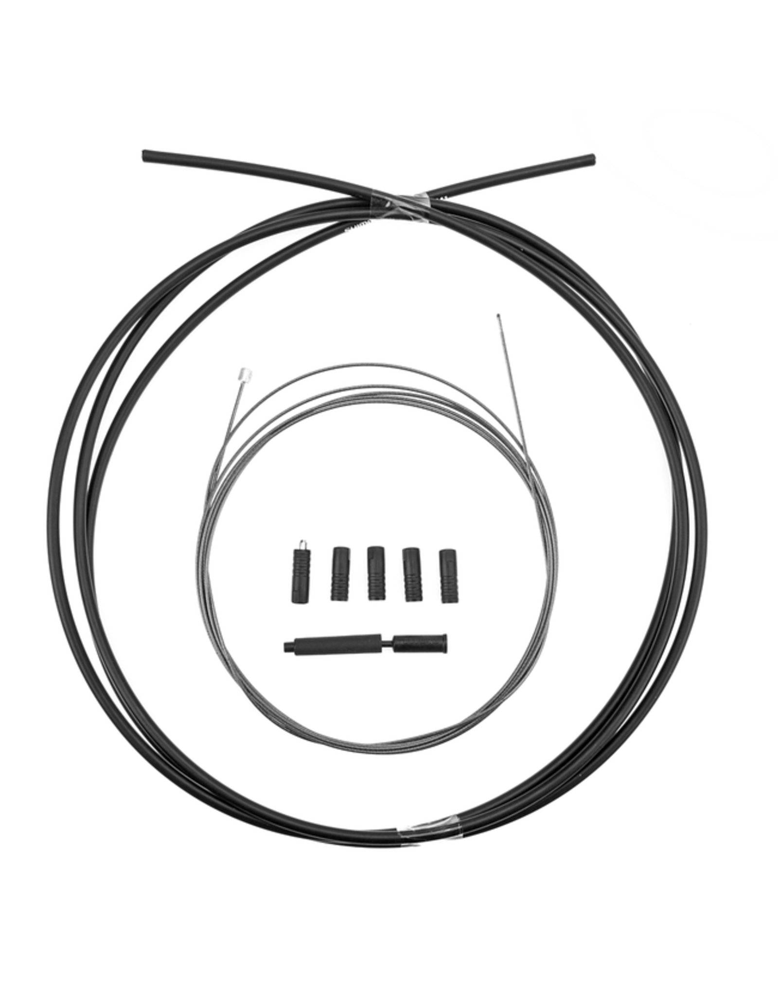 Shimano Shimano MTB OPTISLICK SHIFT CABLE SET FOR REAR DERAILLEUR BLACK