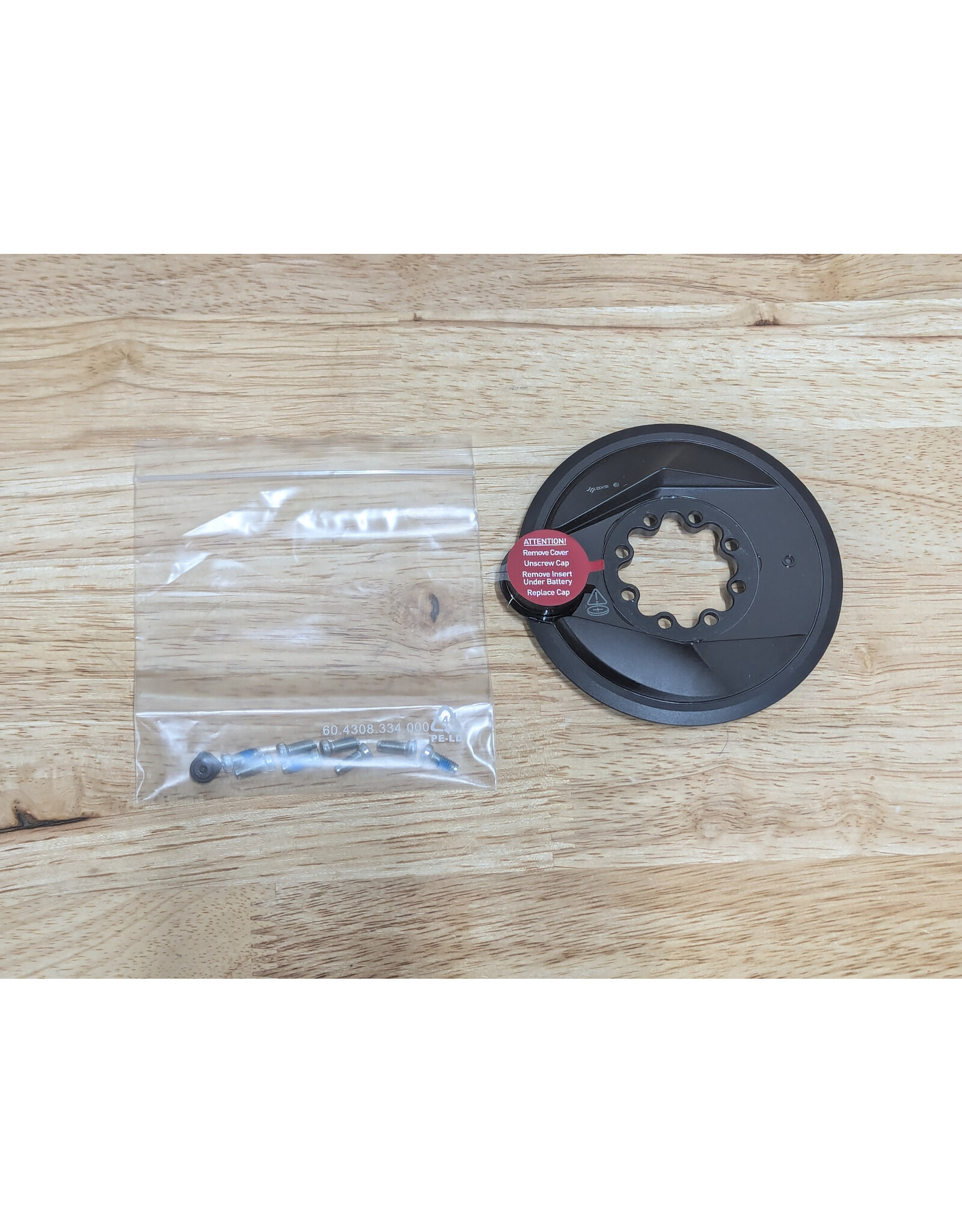 SRAM No Retail Packaging: SRAM XX/XX SL Eagle T-Type AXS Power Meter Spider