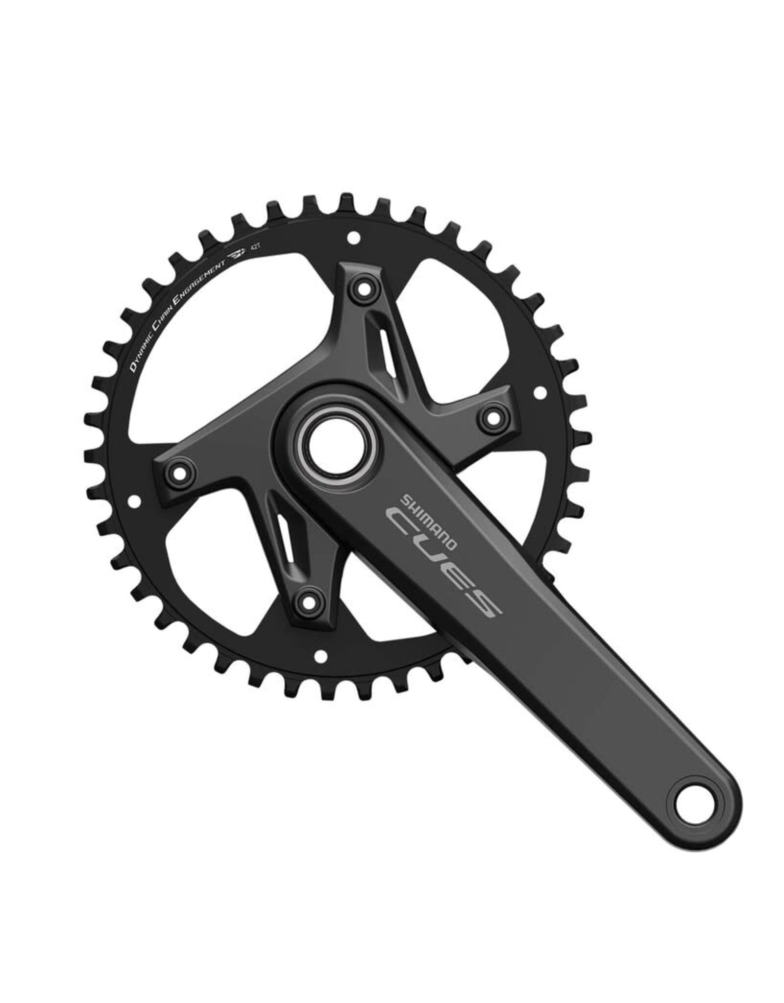 Shimano Shimano Crankset FC-U6040-1 CUES CRANKSET 9/10/11 SPEED 170mm