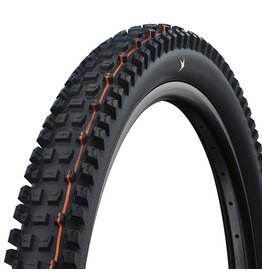 Schwalbe Schwalbe, Albert Gravity Pro, Mountain Tire, 29"x2.50, Folding, Tubeless Ready, Addix Soft, Black