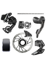 SRAM SRAM, Force AXS E1, 2x Build Kit, with Karoo, Kit
