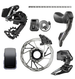 SRAM SRAM, Force AXS E1, 2x Build Kit, with Karoo, Kit