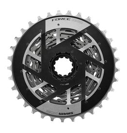 SRAM SRAM Force XG-1270 E1, Cassette, Silver, 12 Speed, XDR