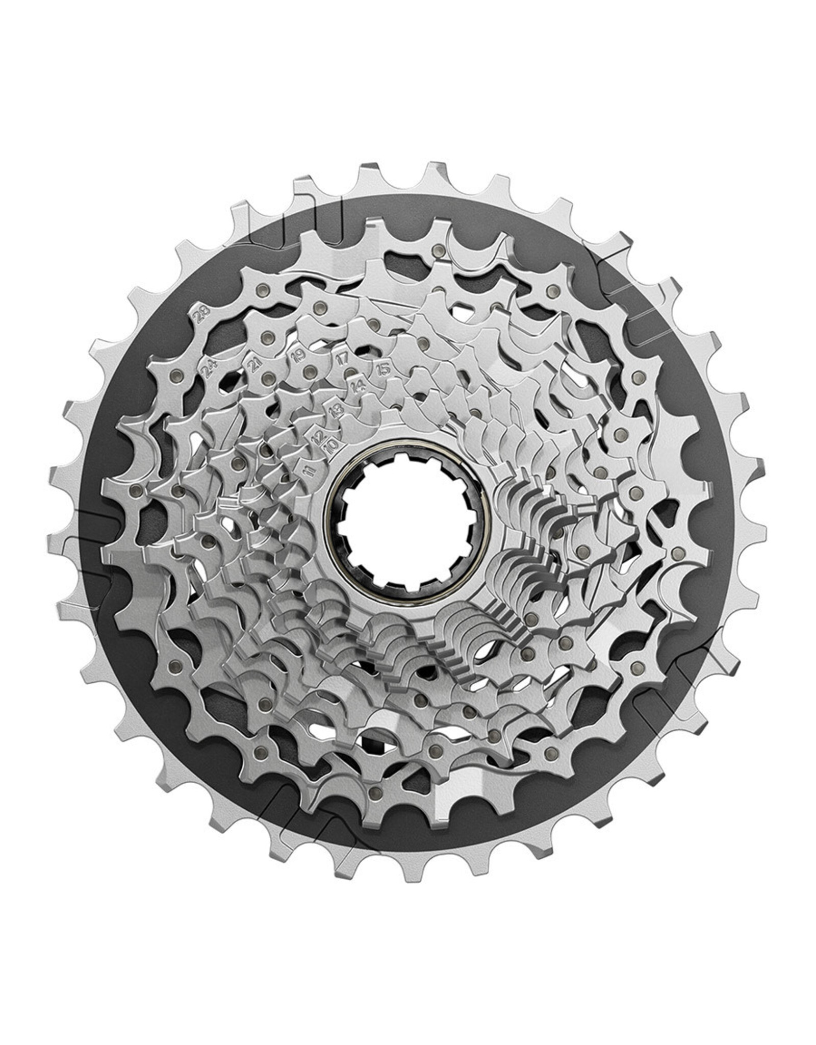 SRAM SRAM Force XG-1270 E1, Cassette, Silver, 12 Speed, XDR