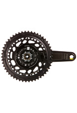 SRAM SRAM, Force 2x Powermeter E1, Power Meter Crankset, 12-Speed, Dub, Black, Road