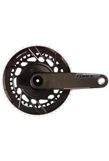 SRAM SRAM, Force 2x Powermeter E1, Power Meter Crankset, 12-Speed, Dub, Black, Road