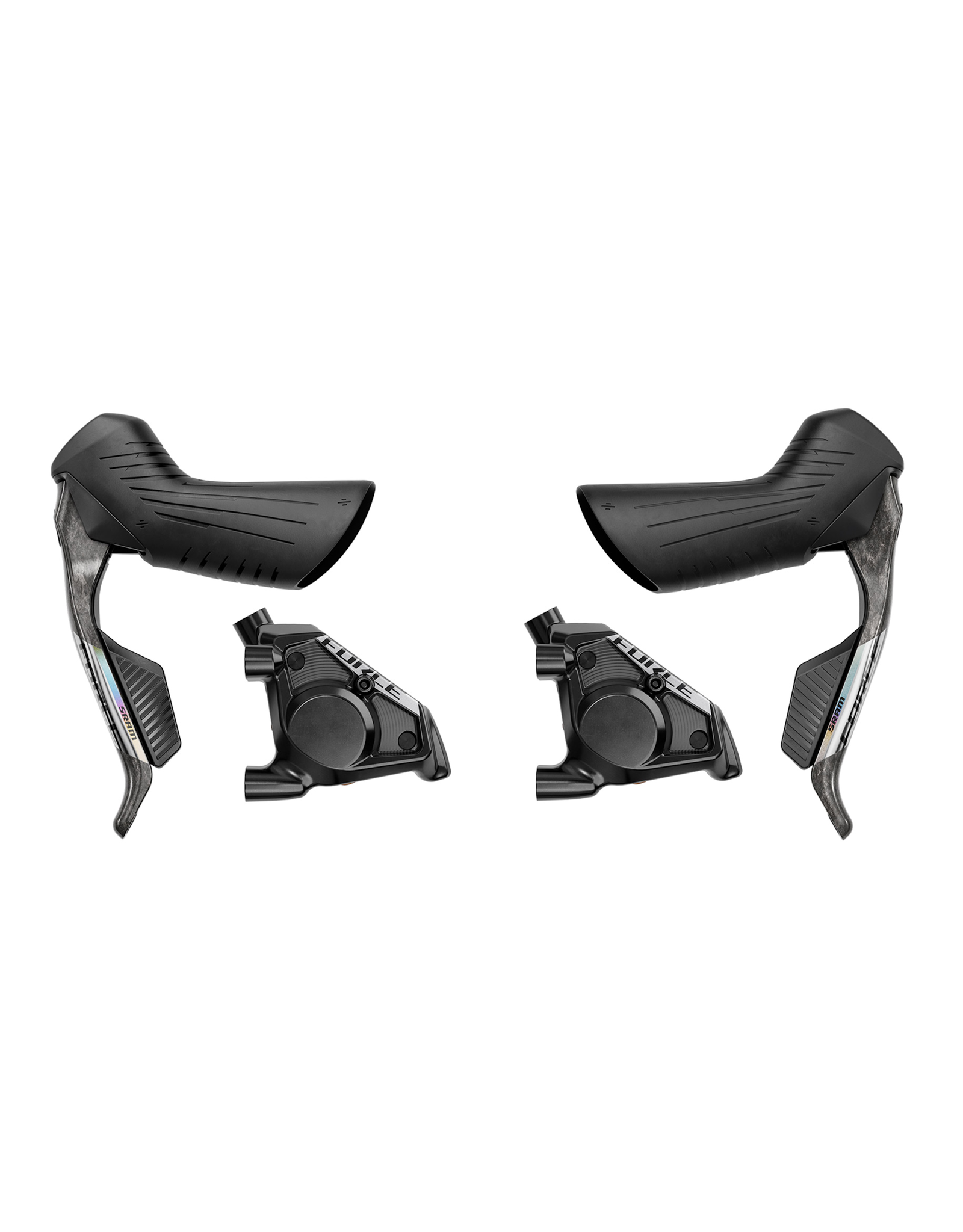 SRAM SRAM Force AXS E1 Shifter/Hydraulic Disc Brake Set, Flat Mount