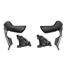 SRAM SRAM Force AXS E1 Shifter/Hydraulic Disc Brake Set, Flat Mount