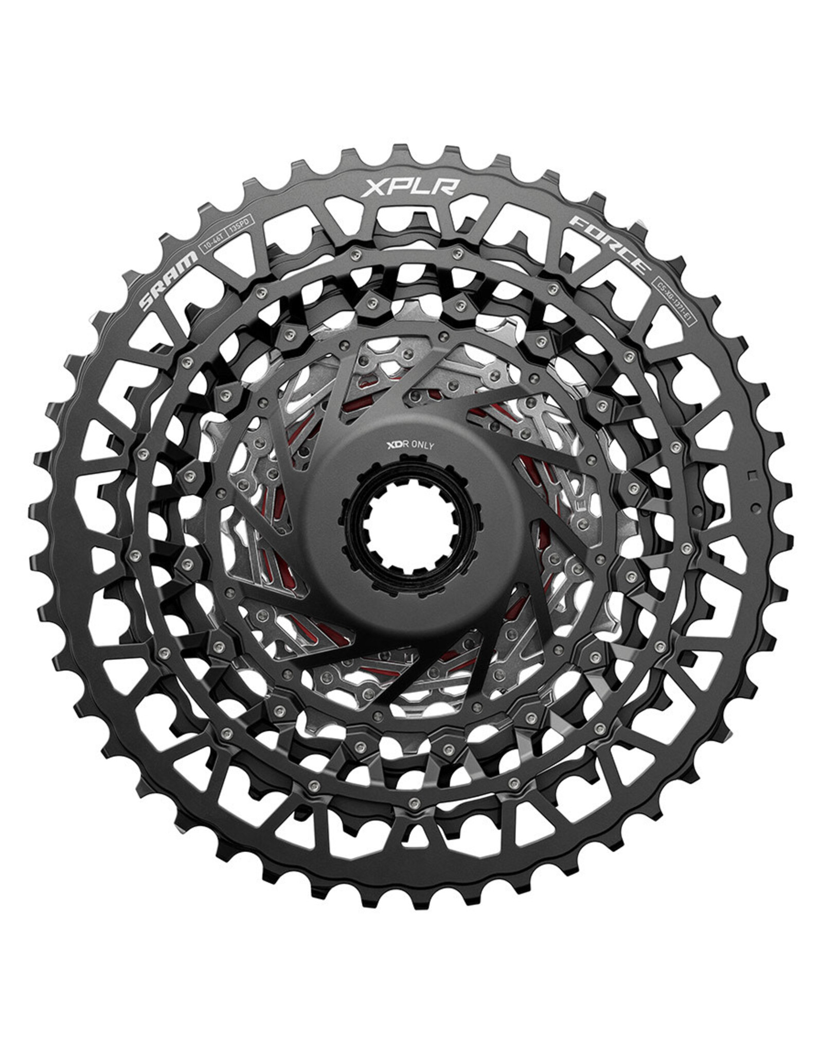 SRAM SRAM, XG-1371 E1, Cassette, Speed: 13, 10-46T, XD-R