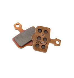 SRAM SRAM Disc Brake Pads - Sintered Compound, Shape: SRAM 2 Piece Road, Metallic, Small, Pair