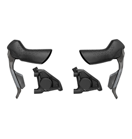 SRAM SRAM, Rival AXS E1, Road Hydraulic Disc Brake Set, Left & Right, Flat mount