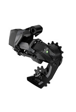 SRAM SRAM, Rival AXS E1, Rear Derailleur, Speed: 12, Black