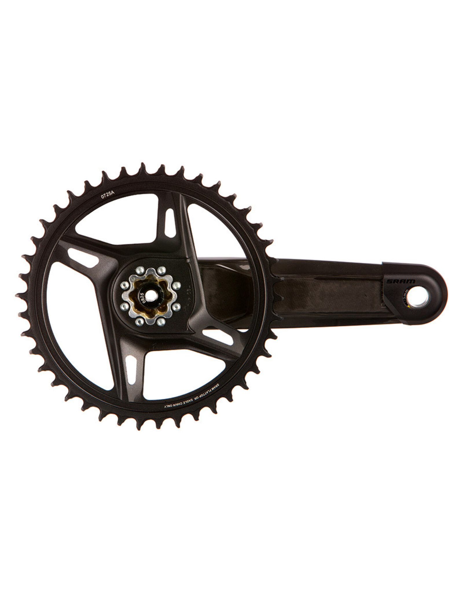 SRAM SRAM, Force 1x XPLR Powermeter E1, Power Meter Crankset, Dub Wide, Speed: 12/13, 42t