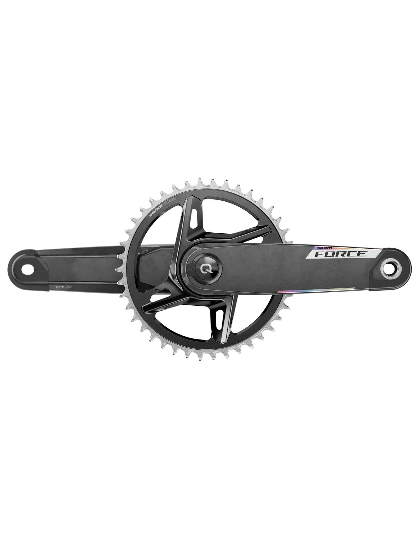 SRAM SRAM, Force 1x XPLR Powermeter E1, Power Meter Crankset, Dub Wide, Speed: 12/13, 42t