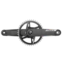 SRAM SRAM, Force 1x XPLR Powermeter E1, Power Meter Crankset, Dub Wide, Speed: 12/13, 42t