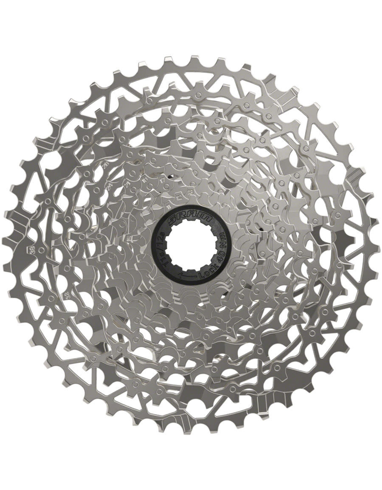 SRAM SRAM XPLR PG-1231 Cassette - 12-Speed, 11-44t, Silver, D1 (HG11)