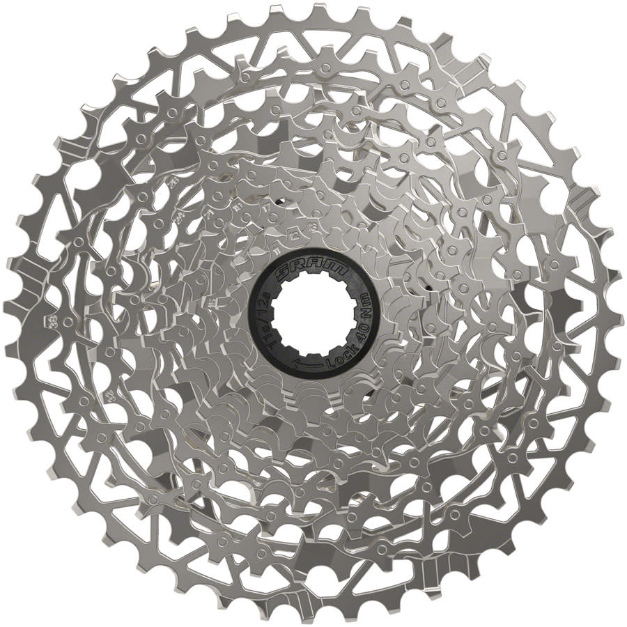 SRAM PG--1231-D1 11-44T 12S スプロケット ジャンク SRAM XPLR PG-1231 Cassette - 12-Speed, 11-44t, Silver, D1