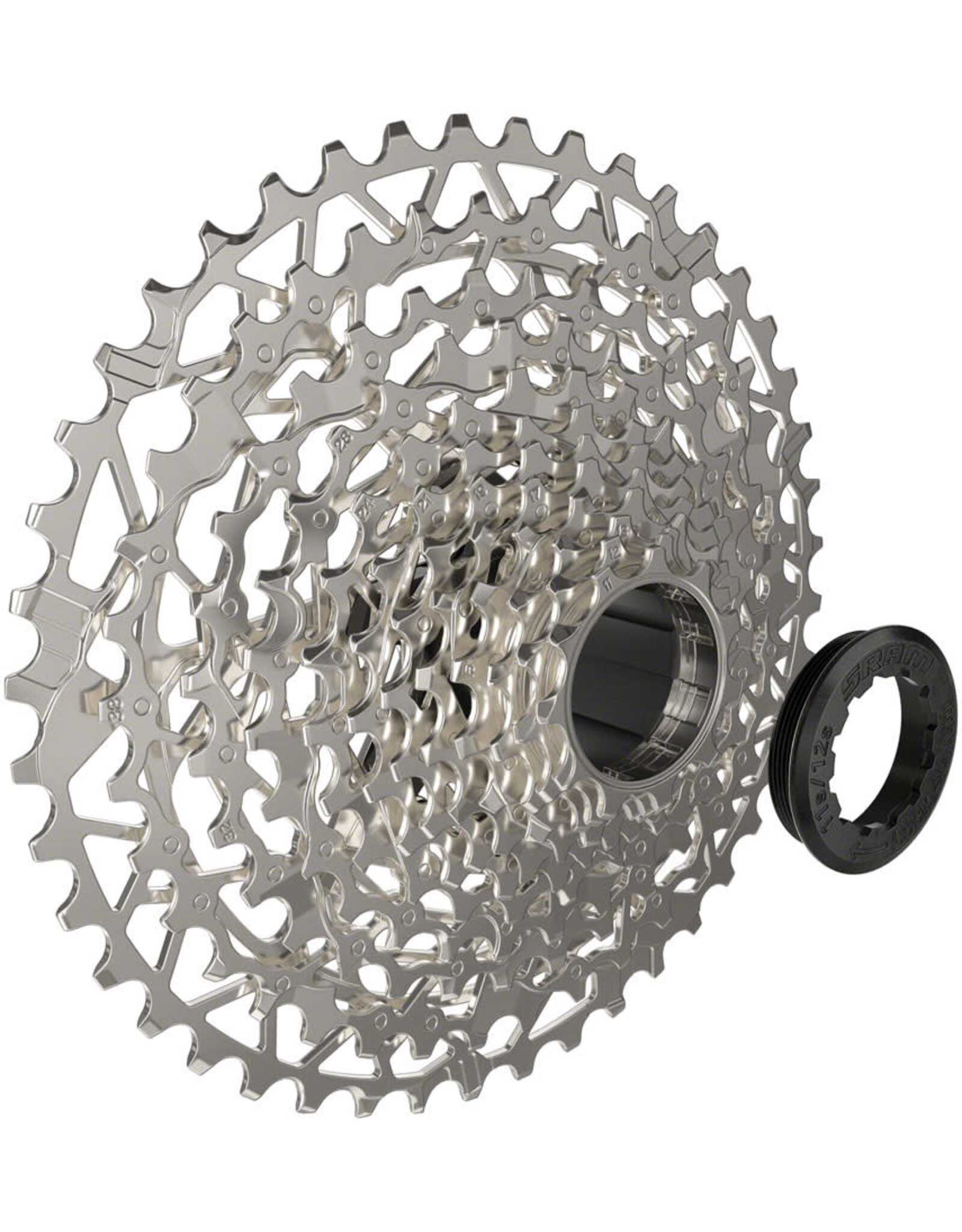 SRAM SRAM XPLR PG-1231 Cassette - 12-Speed, 11-44t, Silver, D1 (HG11)