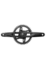 SRAM SRAM, Rival 1x XPLR Powermeter E1, Crankset, Speed: 12/13, 42t, DUB Wide, Black, Road