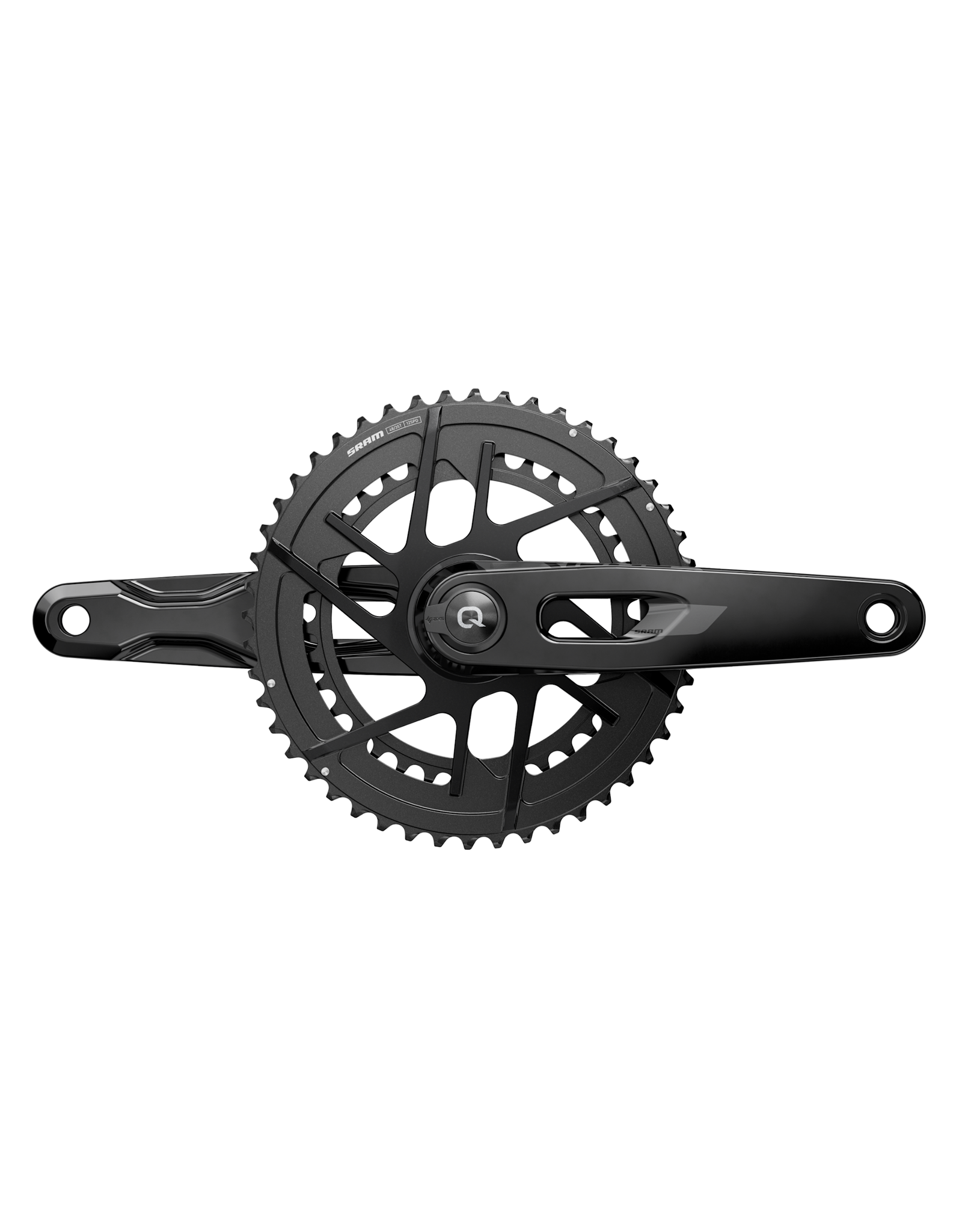 SRAM, Rival 2x Powermeter E1,  Crankset, Speed: 12, 48/35, DUB, Road