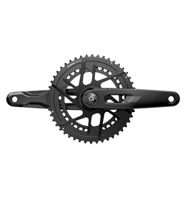 SRAM, Rival 2x Powermeter E1,  Crankset, Speed: 12, 48/35, DUB, Road