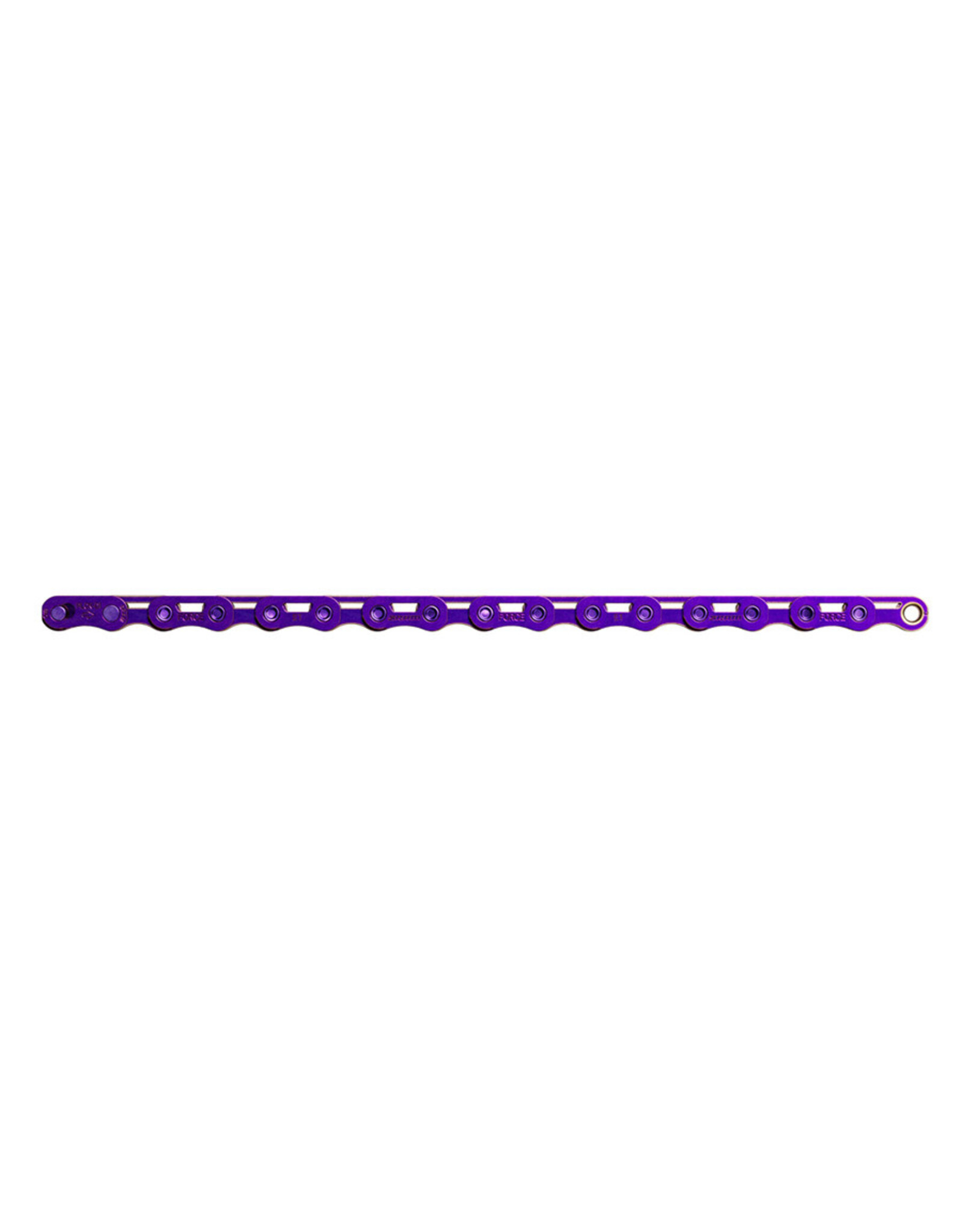 SRAM SRAM Force Flattop Chain - 12/13-Speed, 126 Links, PowerLock Connector, Purple, E1