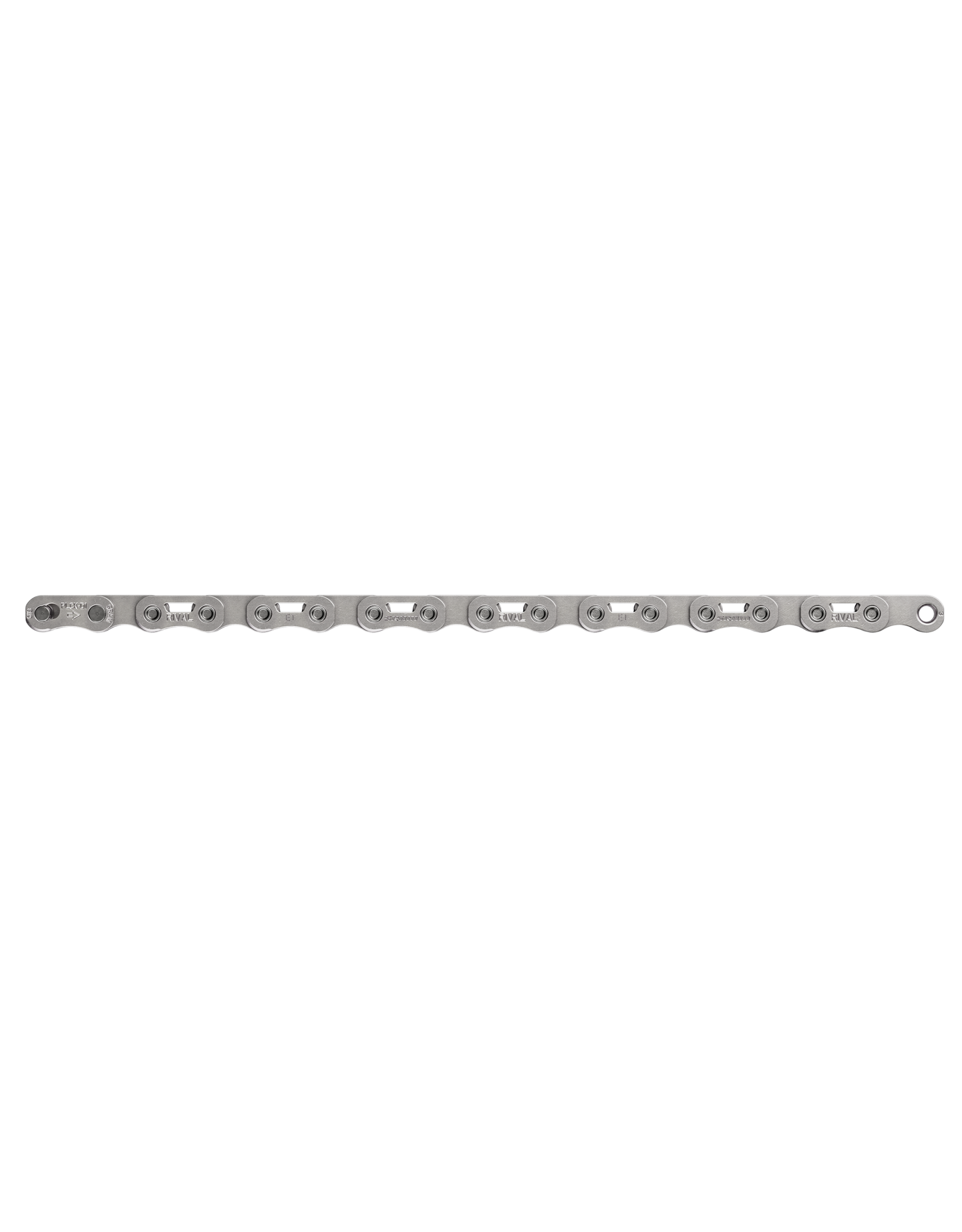 SRAM SRAM Rival Flattop Chain - 12/13-Speed, 126 Links, PowerLock Connector, Silver, E1