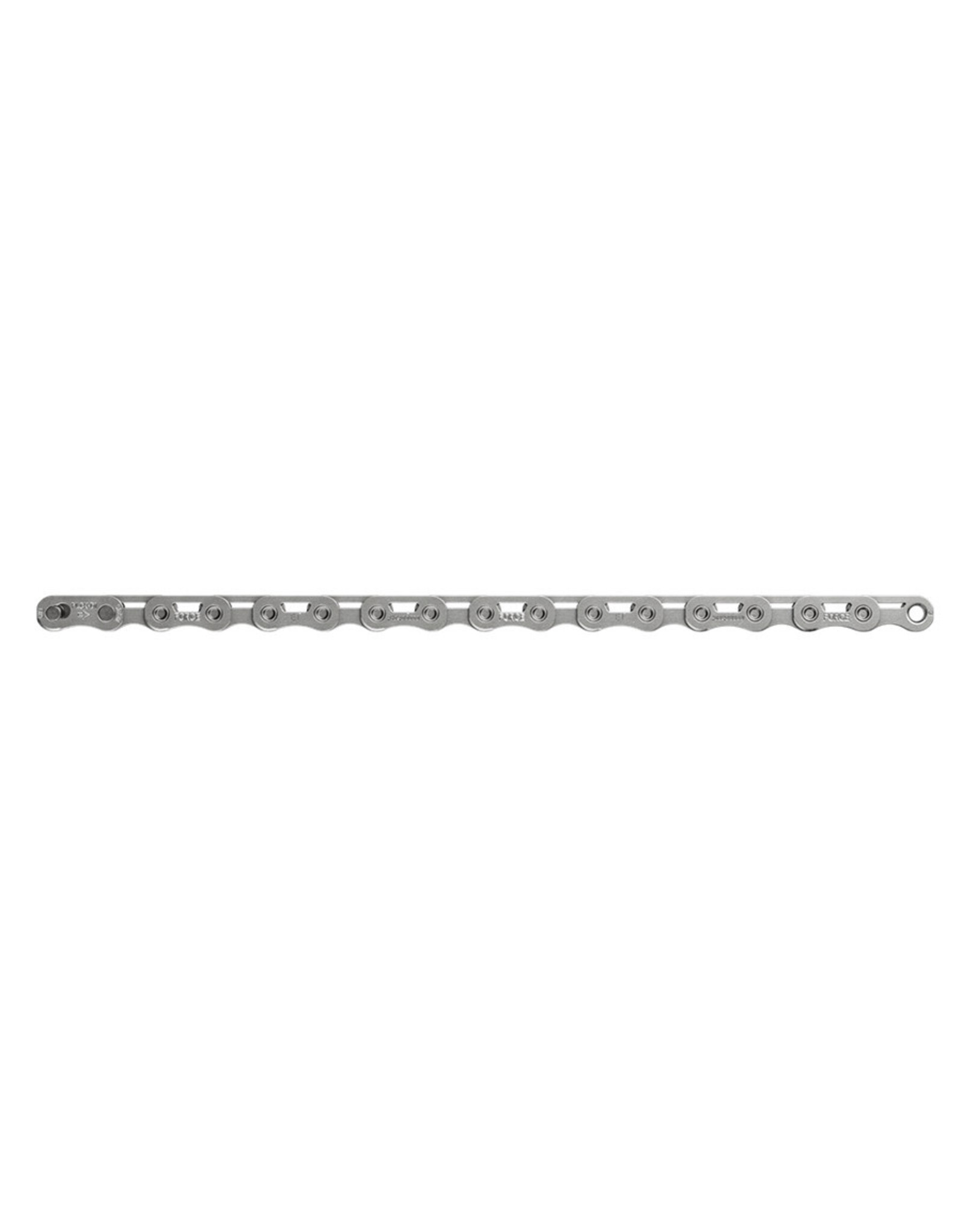 SRAM SRAM Force Flattop Chain - 12/13-Speed, 126 Links, PowerLock Connector, Silver, E1