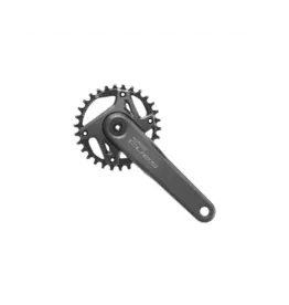 Shimano Shimano Cues Cranket FC-U6000-1 for 9/10/11-Speed, 2-PCS FC, 30T W/O CG, W/O BB