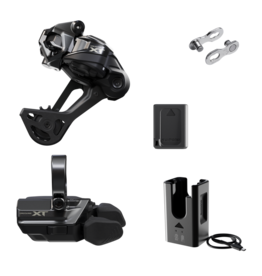 Shimano DI2 DRIVETRAIN UPGRADE KIT DEORE XT (M8250), RD-M8250-SGS, SW-M8250-R, BT-DN320, EC-DN100, SM-CN910-12