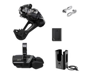 Köp Uppgraderingskit Shimano Deore XT Di2 Upgrade Kit SGS I-Spec EV M8250 från SHIMANO