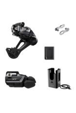 Shimano Shimano DEORE XT M8250 Di2 Drivetrain Upgrade Kit, IR-Spec, RD-M8250-SGS, SW-M8250-IR, BT-DN320, EC-DN100, SM-CN910-12