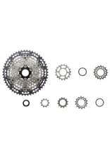 Shimano Shimano Deore XT CS-M8200-12 Cassette - 12-Speed, 10-51t, Hyperglide+, Micro Spline, Gray/Silver