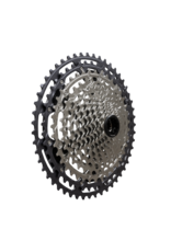 Shimano Shimano Deore XT CS-M8200-12 Cassette - 12-Speed, 10-51t, Hyperglide+, Micro Spline, Gray/Silver