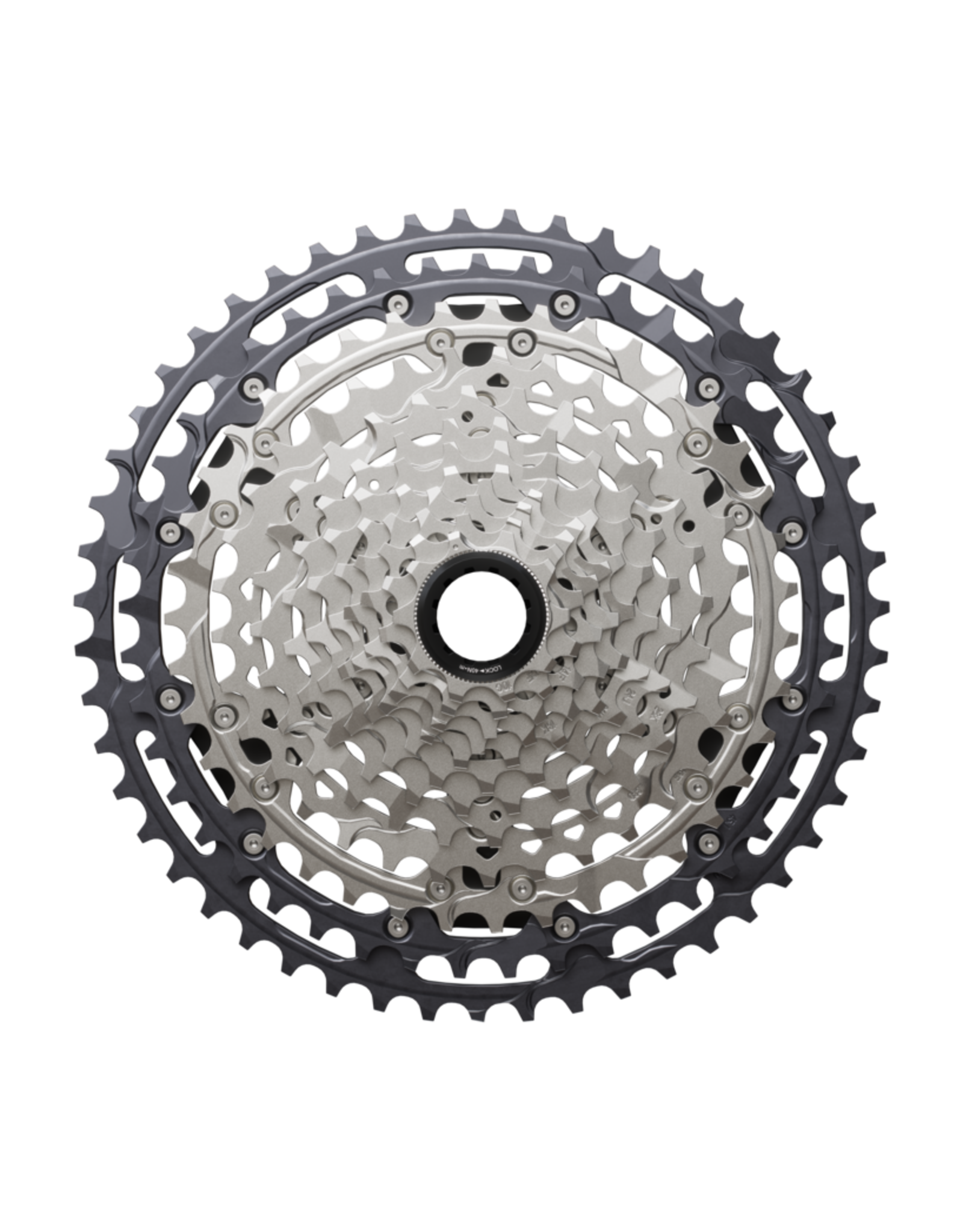Shimano Shimano CS-M8200-12 DEORE XT Microspline Cassette - 12-SPEED CS-M8200-12, (HYPERGLIDE+), 10-12-14-16-18-21-24-28-33-39-45-51T