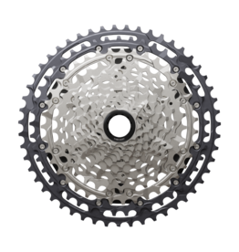 Shimano Shimano Deore XT CS-M8200-12 Cassette - 12-Speed, 10-51t, Hyperglide+, Micro Spline, Gray/Silver