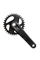 Shimano Shimano FC-M8200 DEORE XT Crankset, FC-M8200, 12 Speed, 165MM, W/O CHAINRING, W/O CG, W/O BB PARTS, FOR CHAIN LINE 55MM