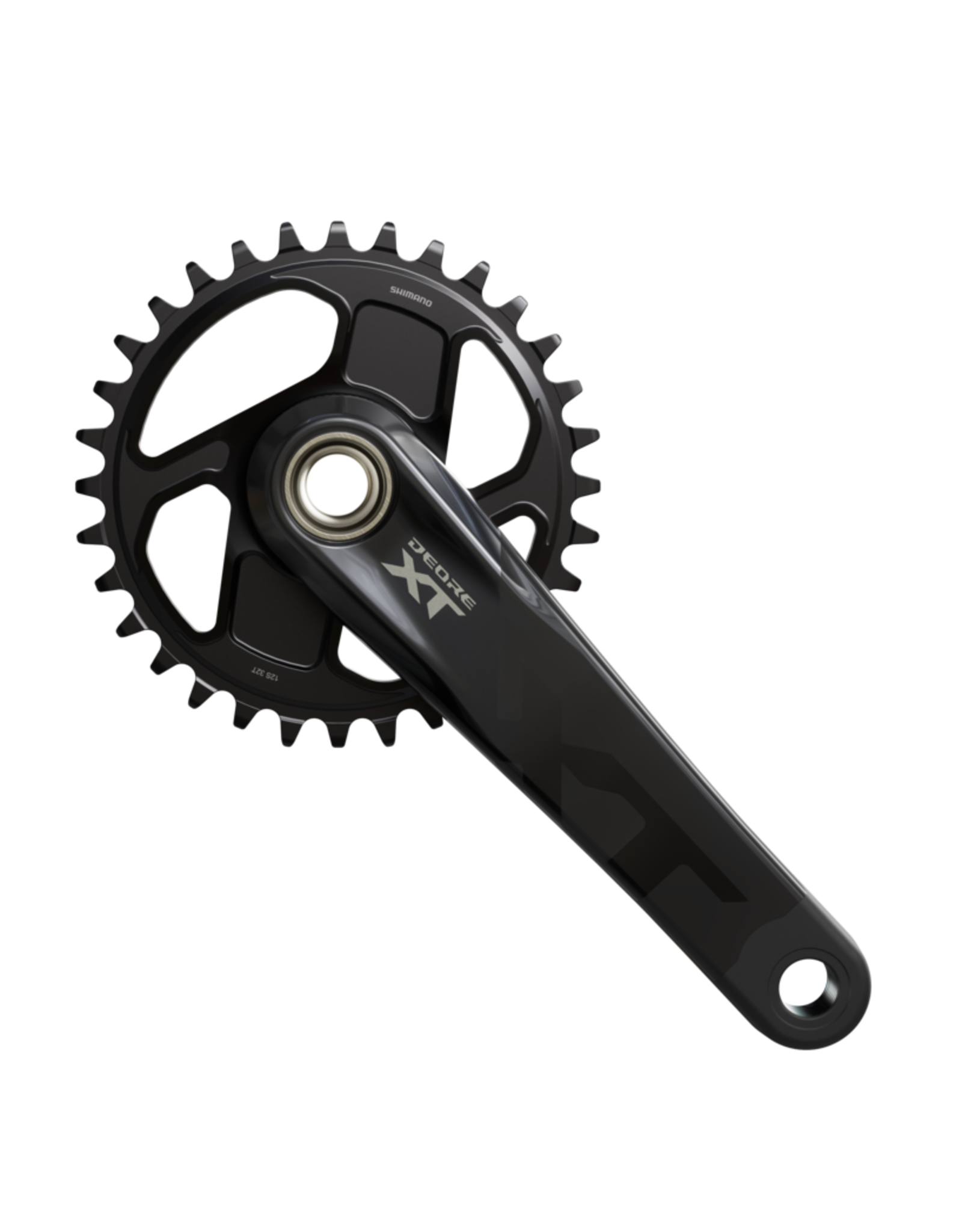 Shimano Shimano FC-M8200 DEORE XT Crankset, FC-M8200, 12 Speed, 165MM, W/O CHAINRING, W/O CG, W/O BB PARTS, FOR CHAIN LINE 55MM