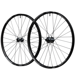 Shimano Shimano XT M8200 Wheelset - WH-M8200-B-29, Front & Rear, 29", F:15/110 R:12/148MM, TUBELESS, TAPE,  CENTERLOCK