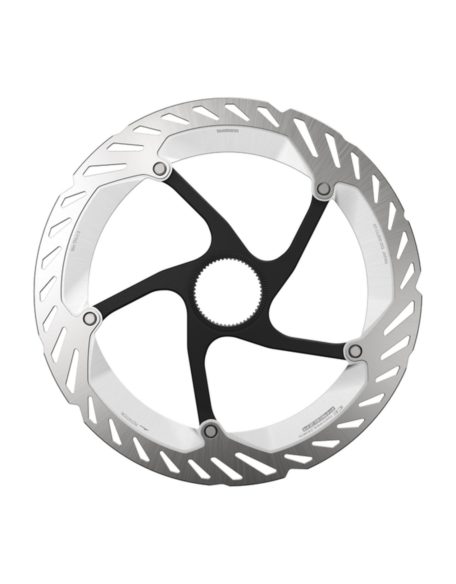 Shimano Shimano RT-CL800 DISC BRAKE ROTOR, Center Lock, with lock ring